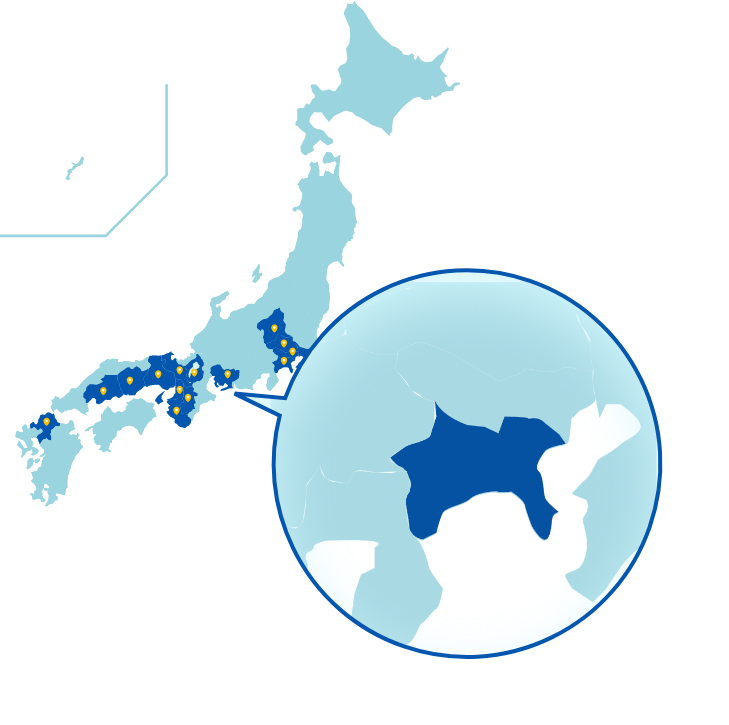 神奈川対応エリア