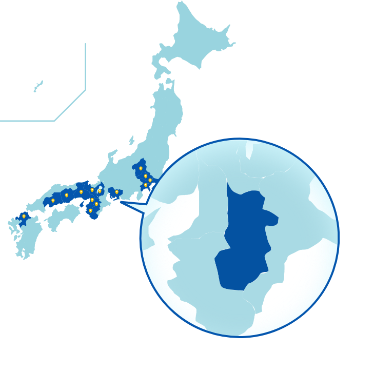 奈良対応エリア