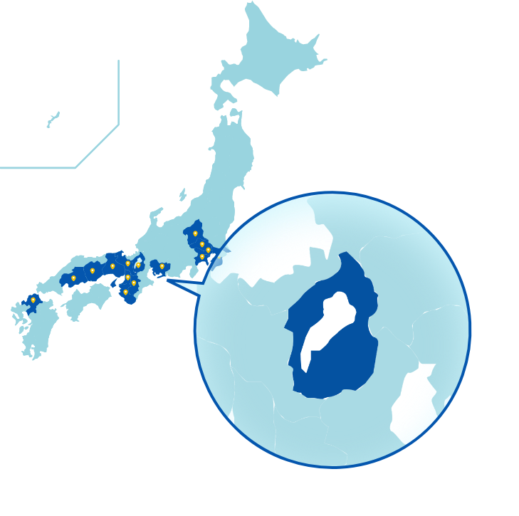 滋賀対応エリア