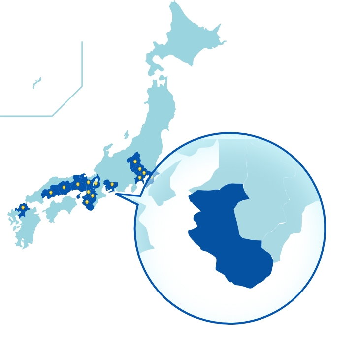 和歌山市対応エリア